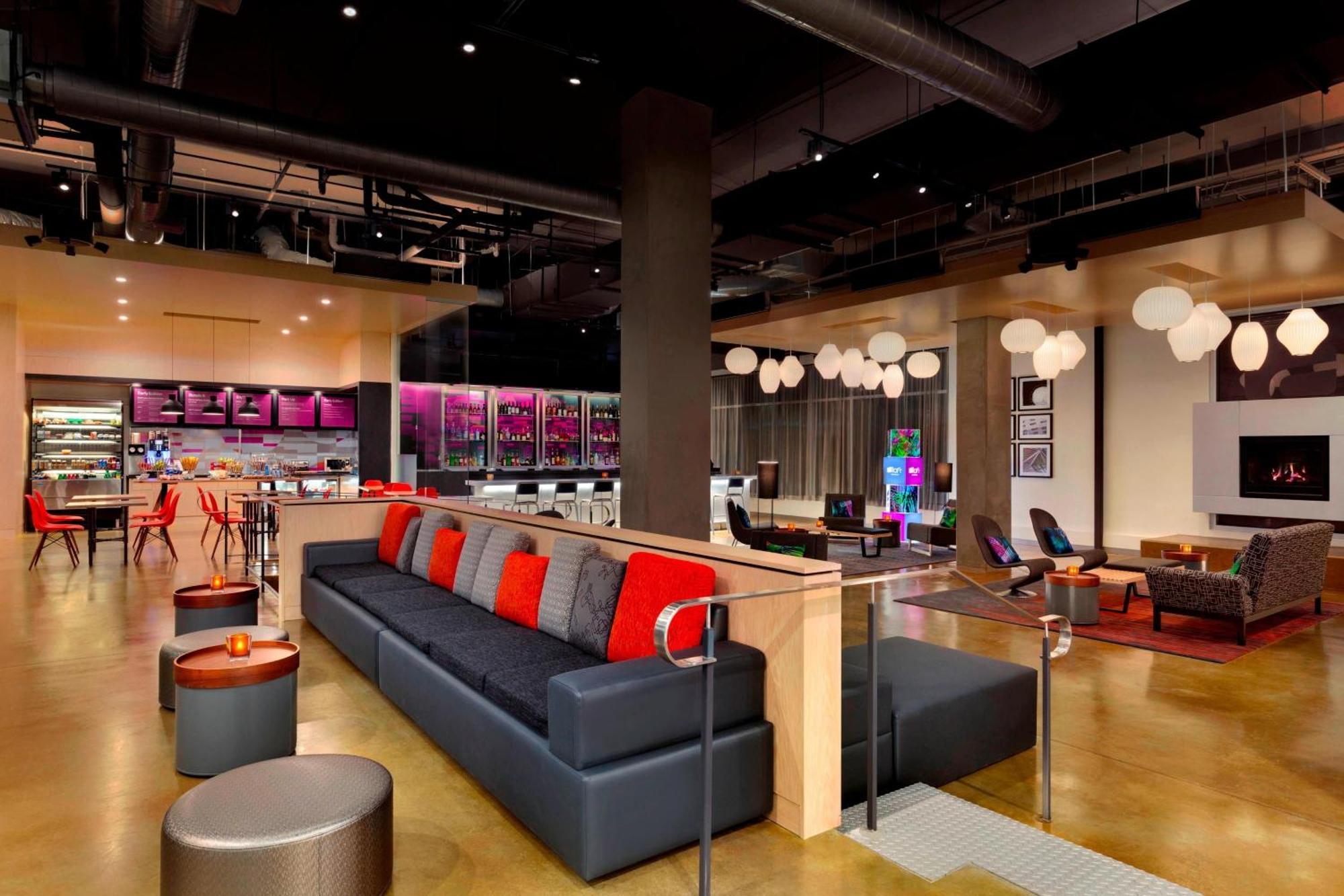 Aloft Dallas Love Field Экстерьер фото
