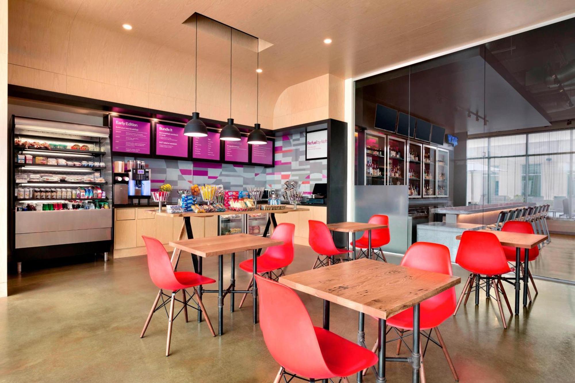 Aloft Dallas Love Field Экстерьер фото