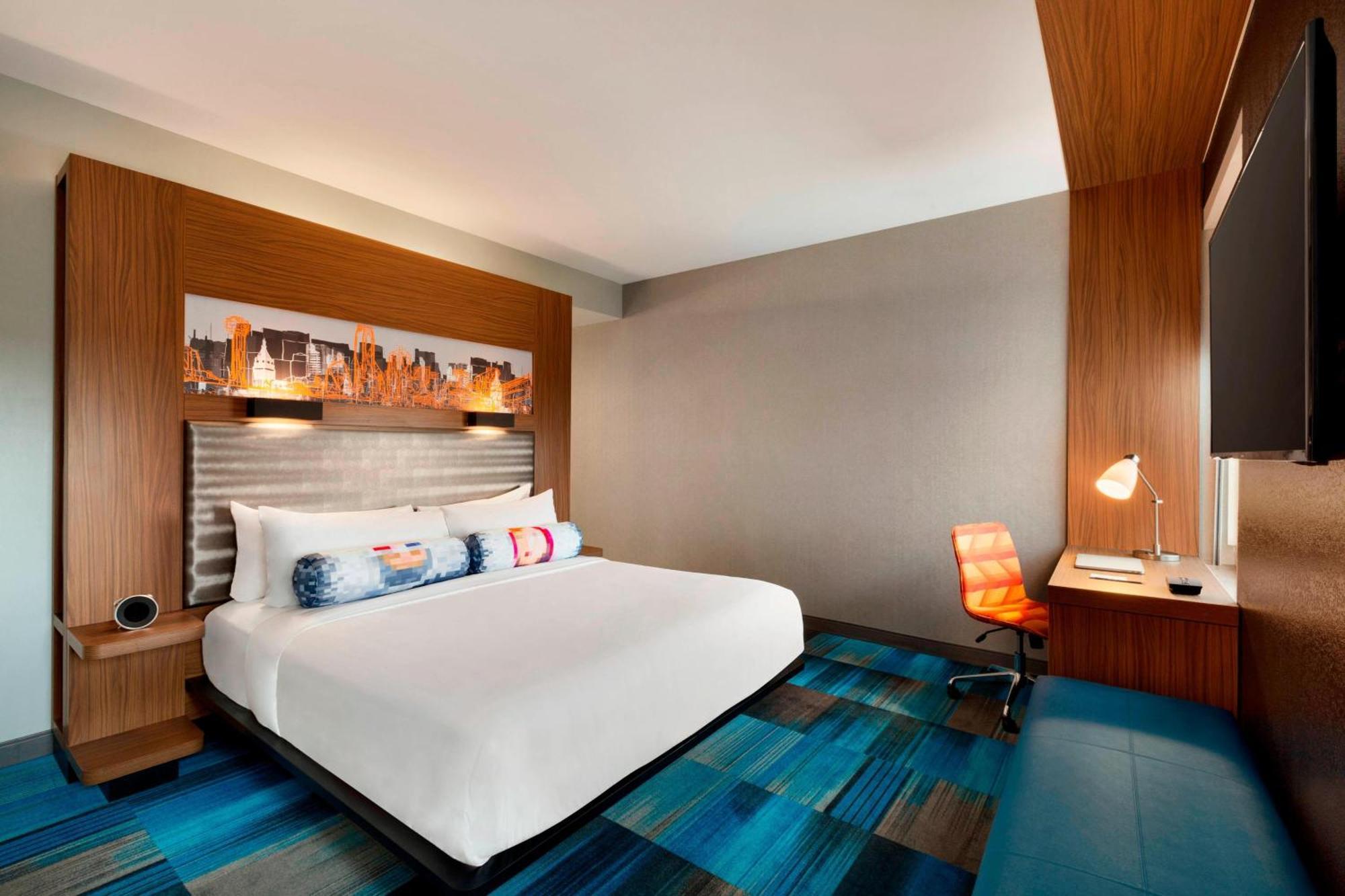 Aloft Dallas Love Field Экстерьер фото
