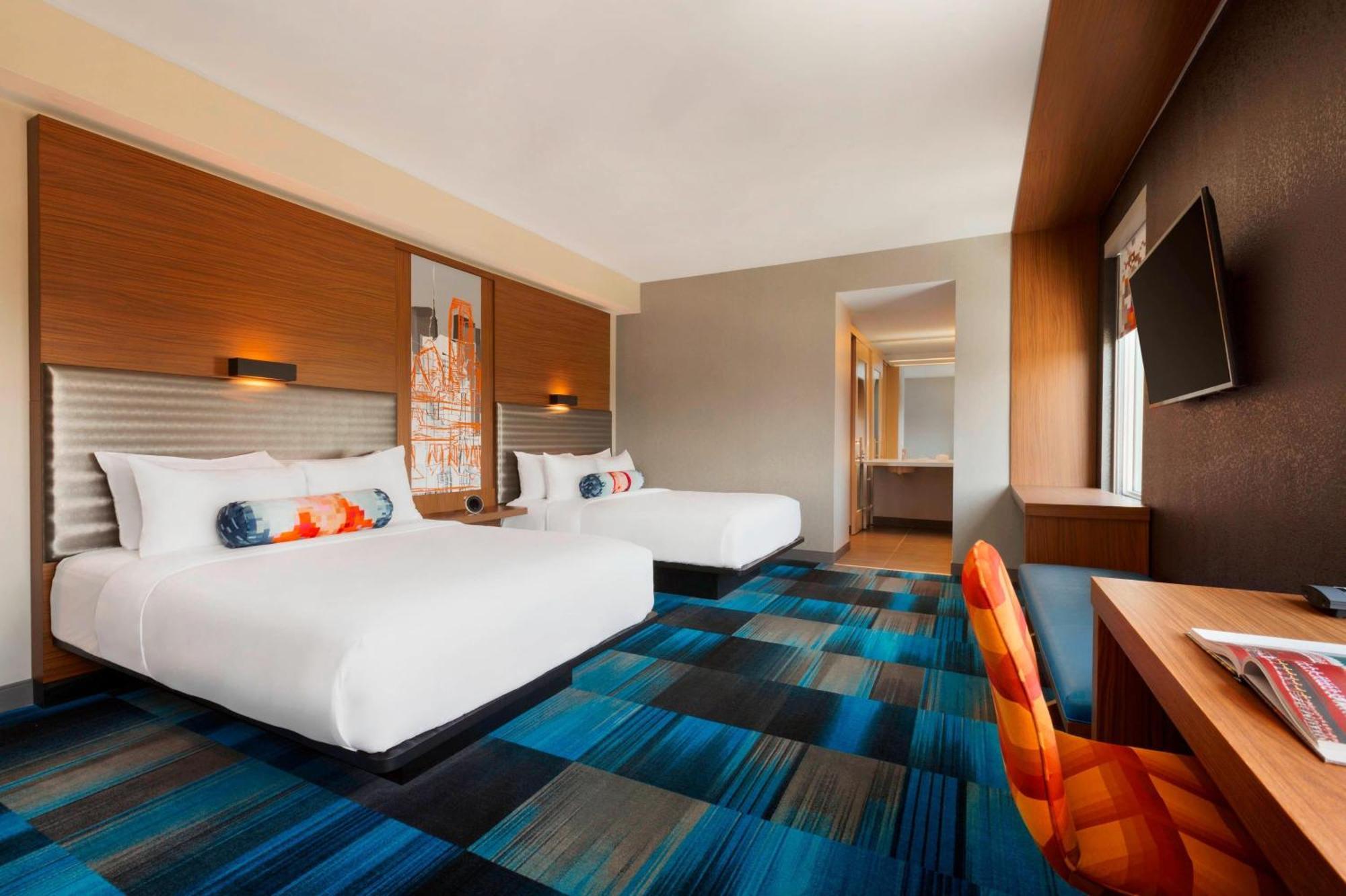 Aloft Dallas Love Field Экстерьер фото