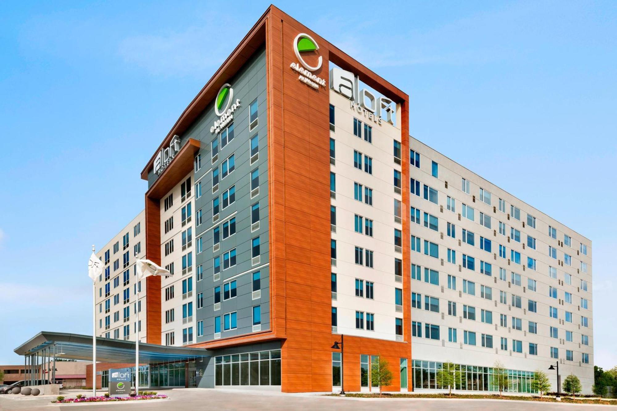 Aloft Dallas Love Field Экстерьер фото