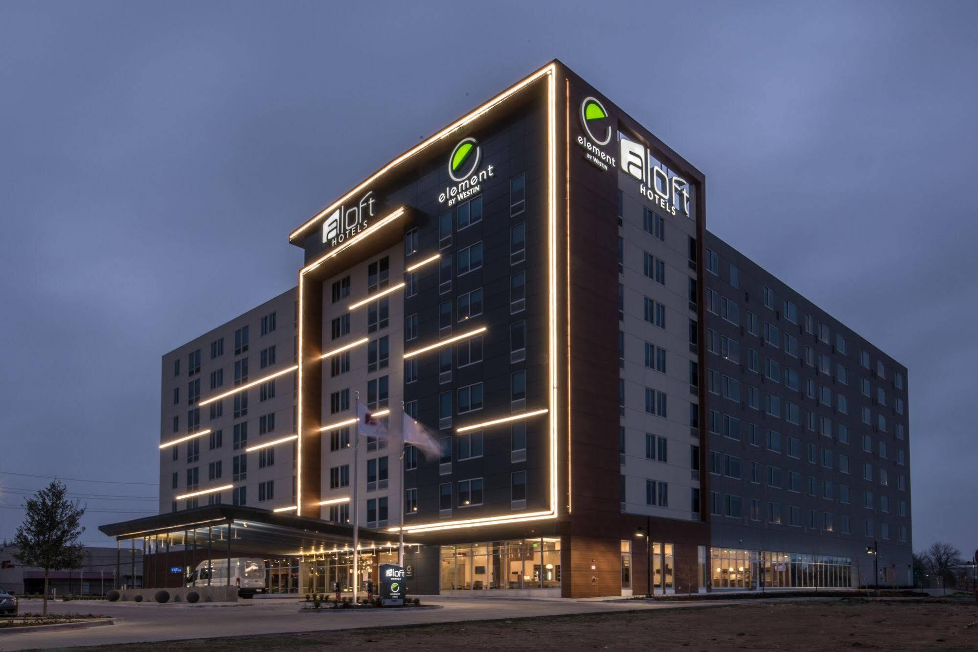 Aloft Dallas Love Field Экстерьер фото