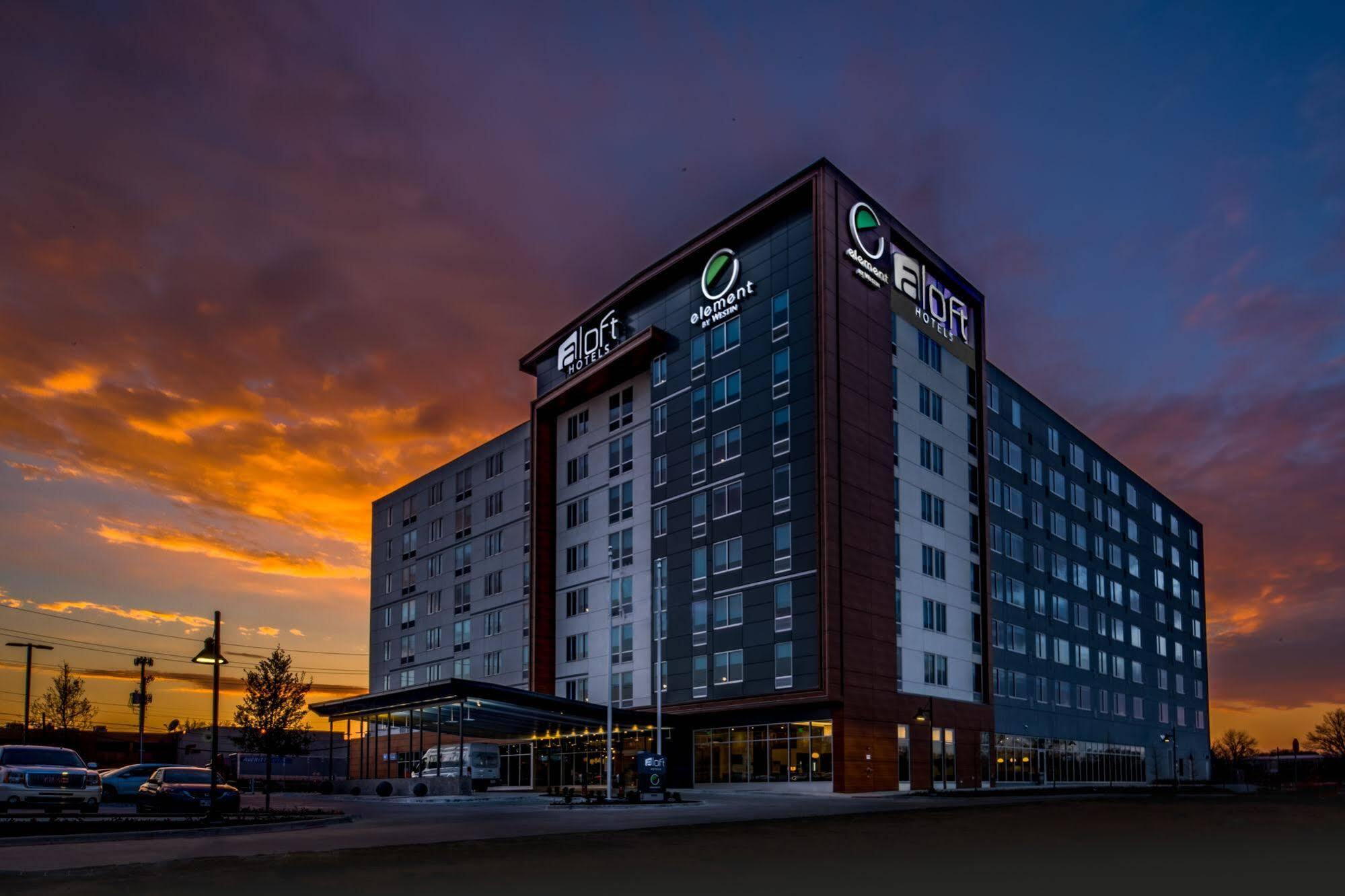 Aloft Dallas Love Field Экстерьер фото